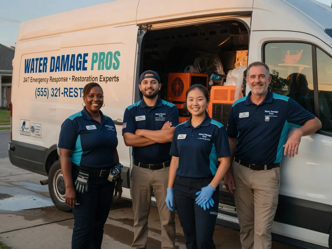 Water Damage Restoration company in Honeydew, CA