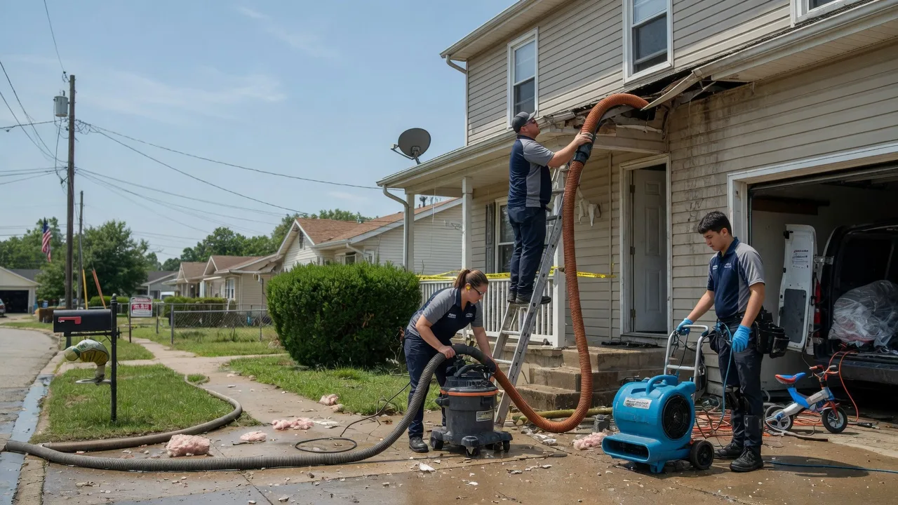 Water Damage Restoration in Honeydew, CA near me